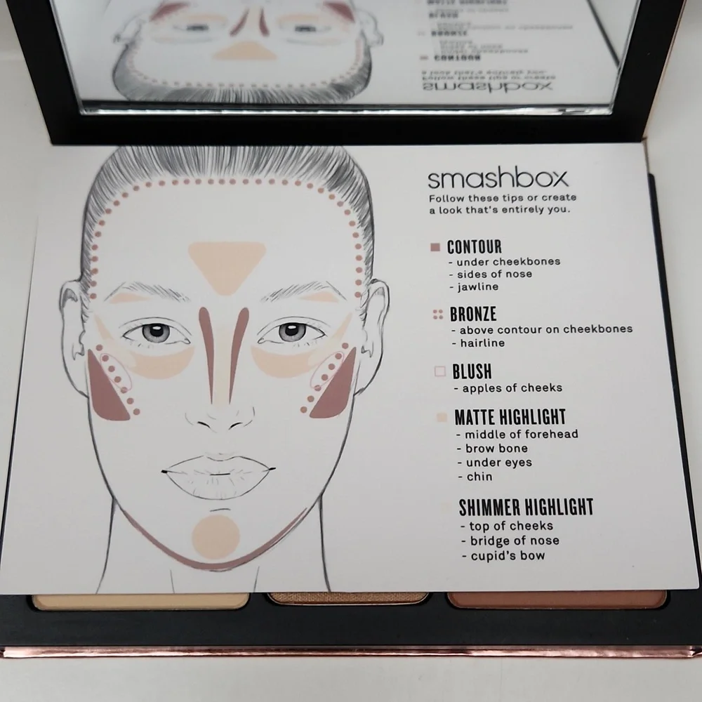 NIB Smashbox Cali Contour Palette